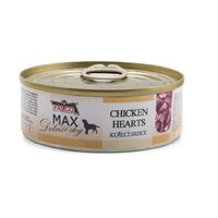 MAX kuracie srdcia 80g